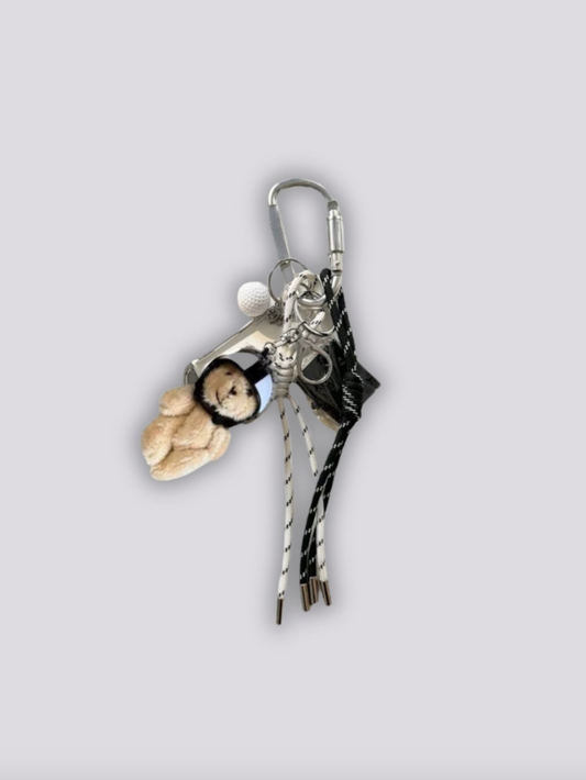 BERRY BAG CHARM