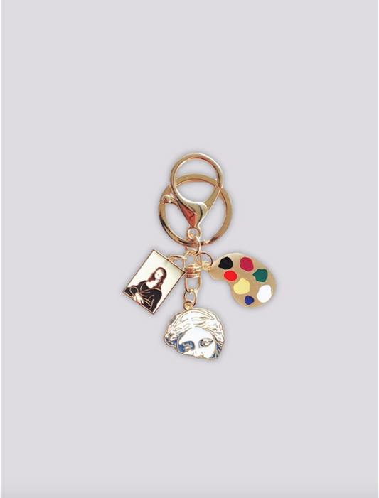 ARTSY BAG CHARM