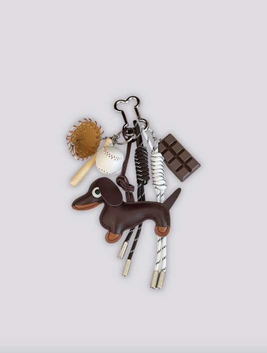 DACHSHUND BAG CHARM