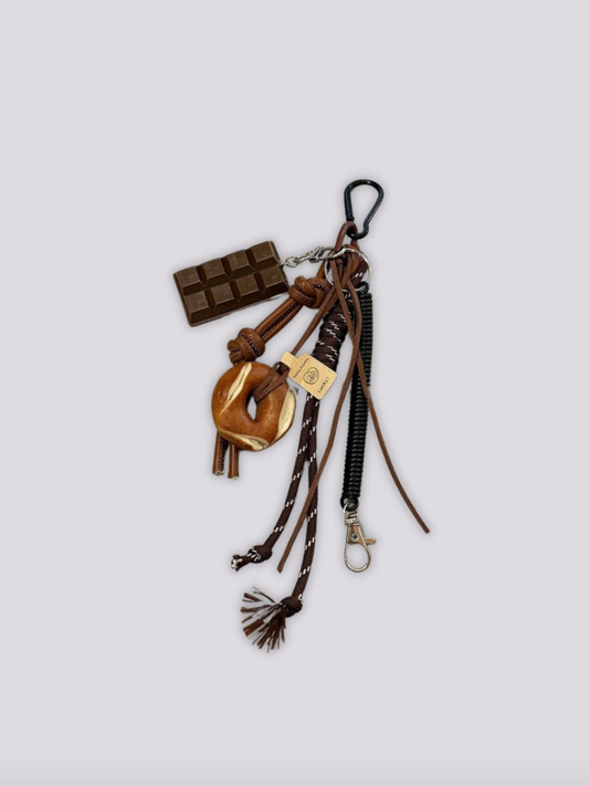 BAGEL BAG CHARM