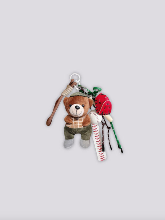 SPORTY TEDDY CHARM